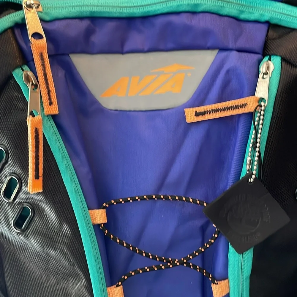 Avia Backpack w/laptop compartment.